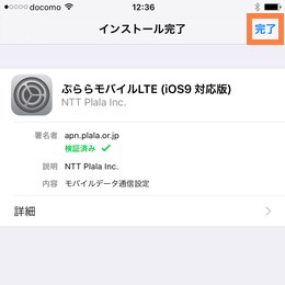 完了