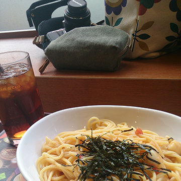 写真がオシャレなカフェランチ風に