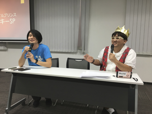 週間リスキーのセッションは文字に起こせない程リスキーな内容だった
