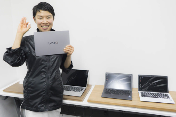 VAIO株式会社 マーケティング課 広報担当 朝倉 美和氏