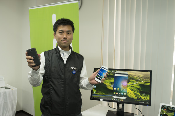 日本エイサー株式会社 マーケティングアシスタントマネージャー 安藤康夫氏