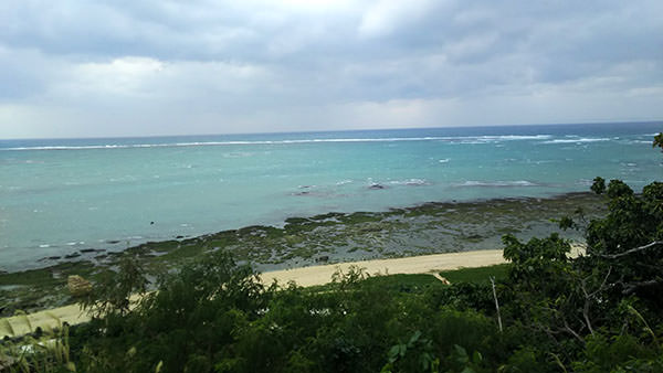 沖縄の海