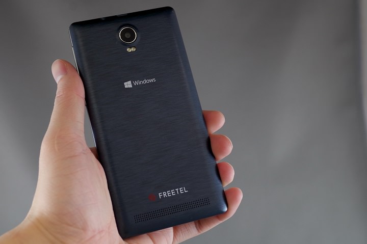 Windows 10 Mobileの世界へようこそ!FREETEL「KATANA02」を外観・スペックレビュー