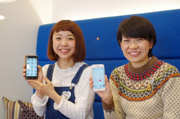 【左】中村涼子さん 【右】「いか文庫」の店主