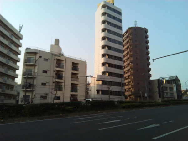 Priori3S LTEで撮影した風景