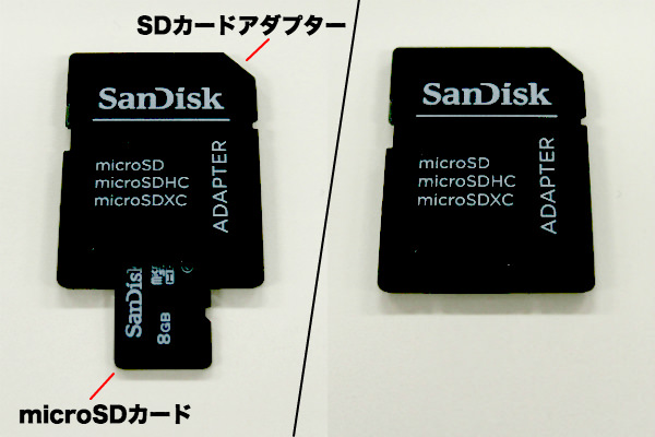 SDカードアダプター
