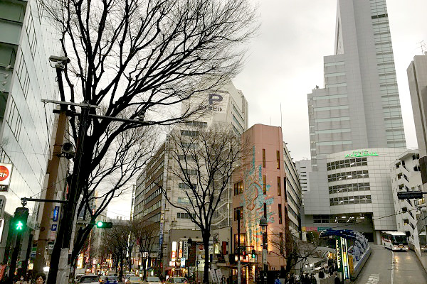 渋谷 道玄坂