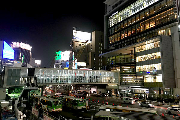 渋谷駅東口近く