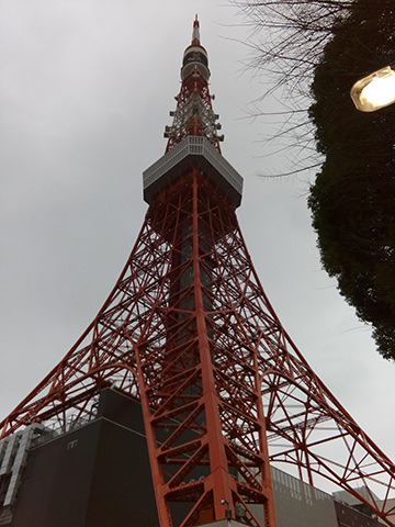 Z530 で撮影した東京タワー