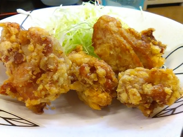 Z330 で撮影した鶏のから揚げ