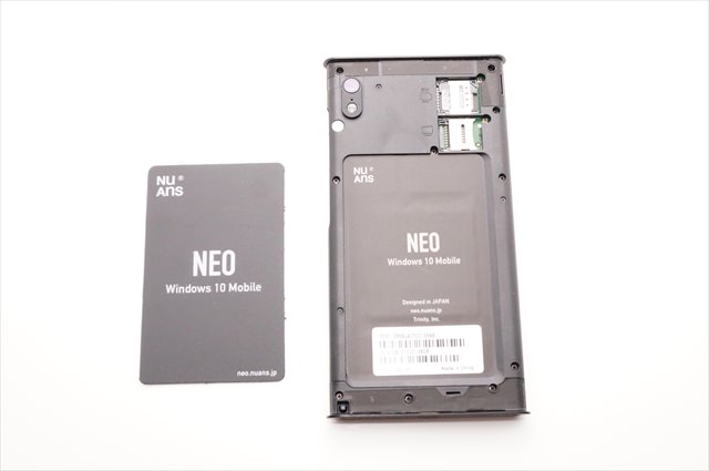 NuAns NEO レビュー