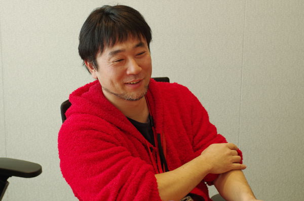 ライターの松本圭司さん