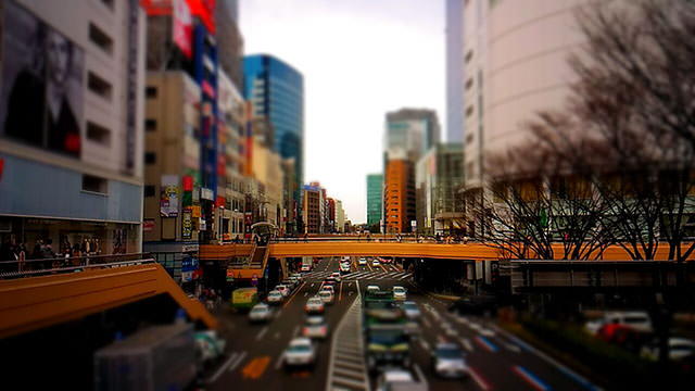 ミニチュア撮影モード