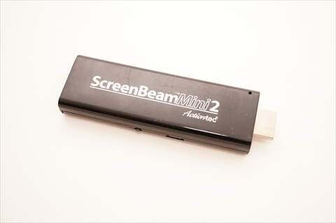 NuAns NEO:Actiontec Electronics製「ScreenBeam Mini2」