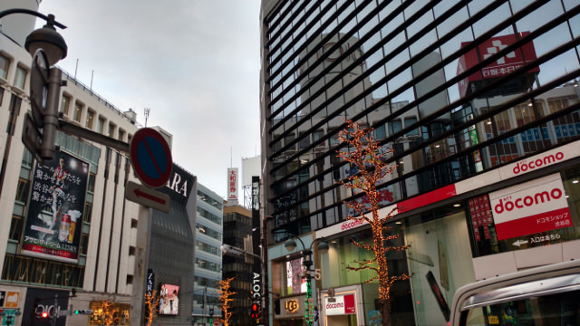 Moto X Play:くっきり取れている街並み