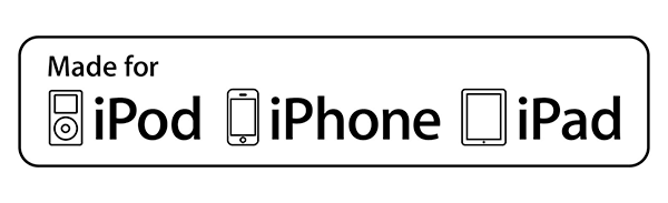 Made for iPod/iPhone/iPad
