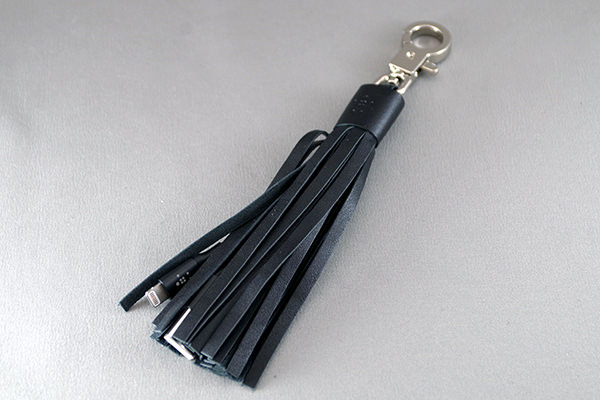 lightning to USB Leather Tassel