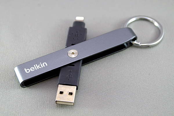 lightning to USB Keychain