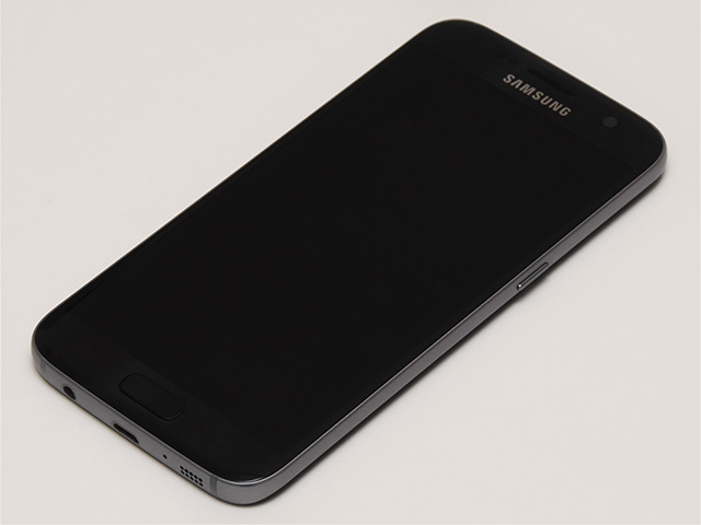 Galaxy S7のフロントパネル