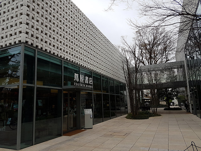 Galaxy S7 カメラ作例:早朝の蔦屋書店