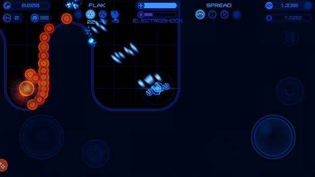 Galaxy S7:Game Launcherの操作パネルは通常画面左下に隠れている