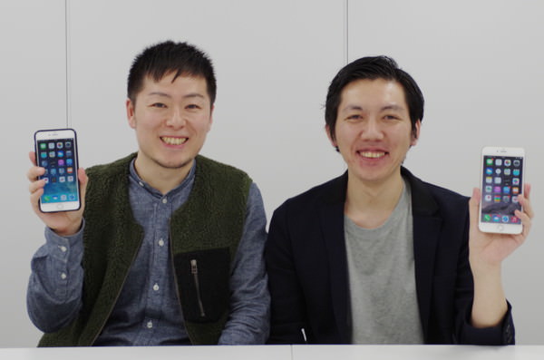 【左から】高瀬邦明さん、堀江貴人さん