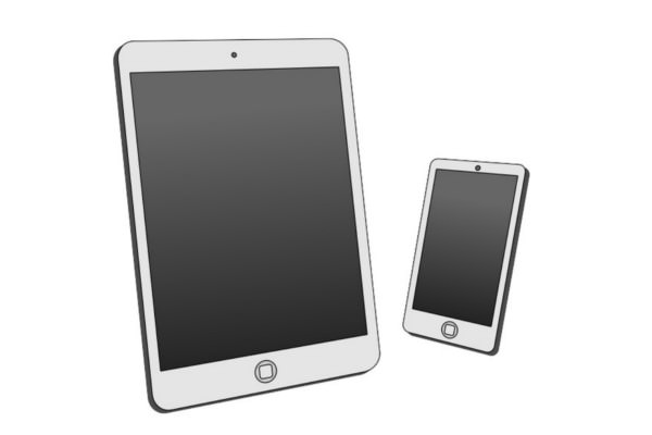 タブレットより携帯しやすい、大画面のiPhone6 Plus