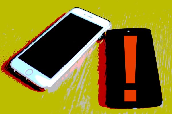スマホ本体にトラブルが!?
