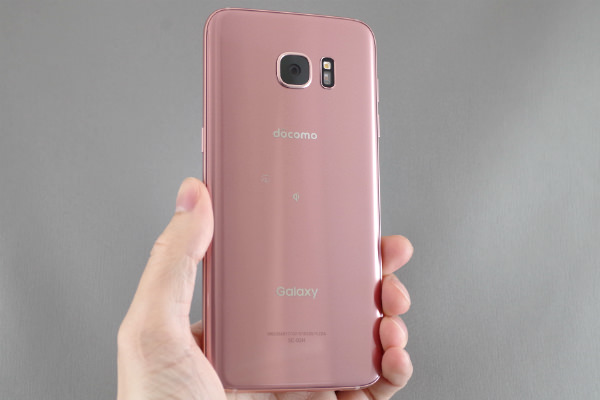 Galaxy S7 edge SC-02H 背面