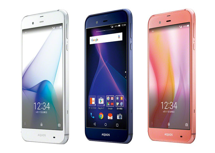 AQUOS SERIE SHV34