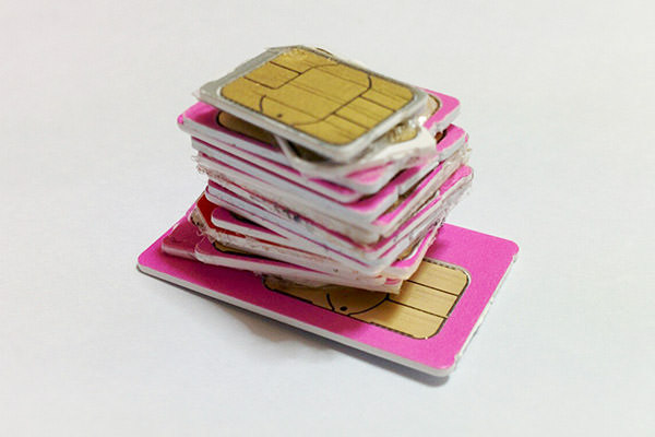 格安SIMは1枚の利用から複数枚の利用まで用途はさまざま