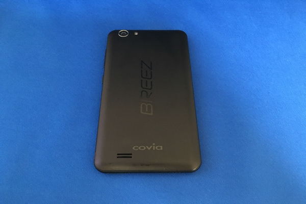covia BREEZ X5 本体背面