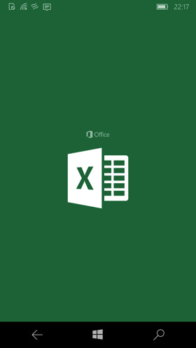 Excel Mobile