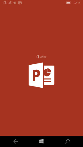 Power point Mobile