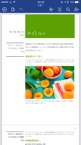 iOS版Word