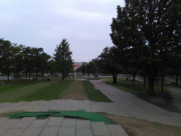 Mode1カメラ作例 公園