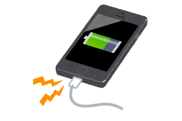 急速充電が対応?