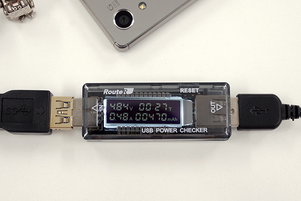 100円均一ショップで売っていたAndroidケーブルの測定結果