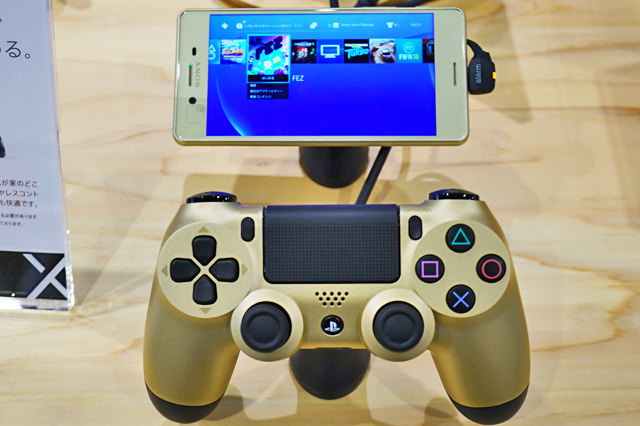 Xperia X PerformancePS4リモートもとてもスームズにプレイできます