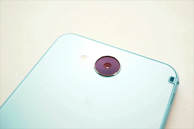 AQUOS U SHV35 リアカメラ