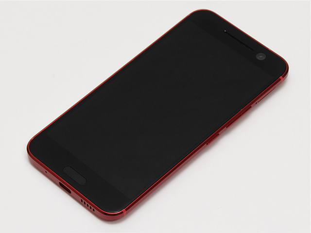 HTC 10(カメリア レッド)