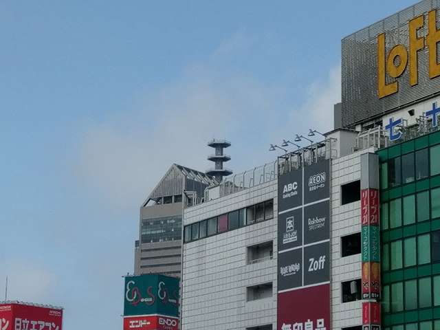 デジタルズームで最大まで寄ってみた