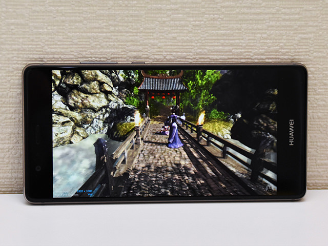 Huawei P9:3Dグラフィックには気持ち引っ掛かりも見られたが、実使用には大きく問題ないはず