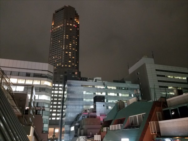 渋谷の摩天楼・セルリアンタワー