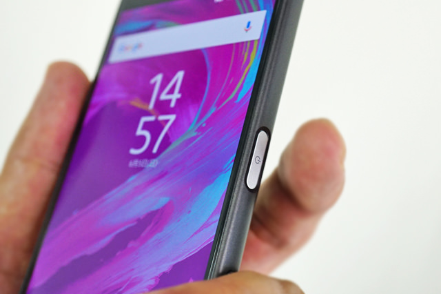 Xperia X Performance 指紋認証機能