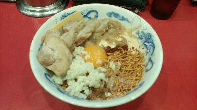 ZTE BLADE E01:カメラ作例 行きつけのラーメン屋さんで撮影