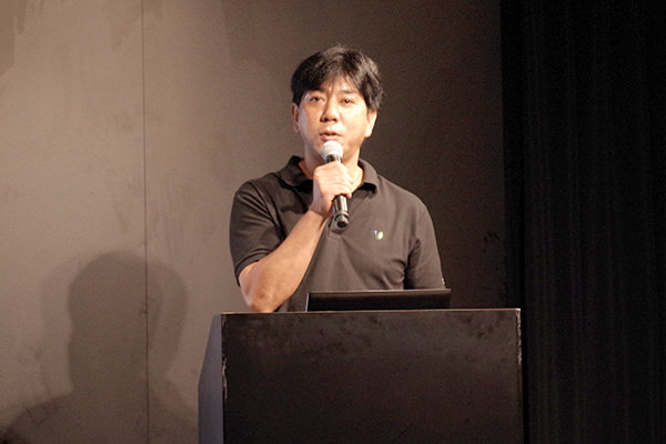 株式会社U-NEXT 取締役 二宮康真氏