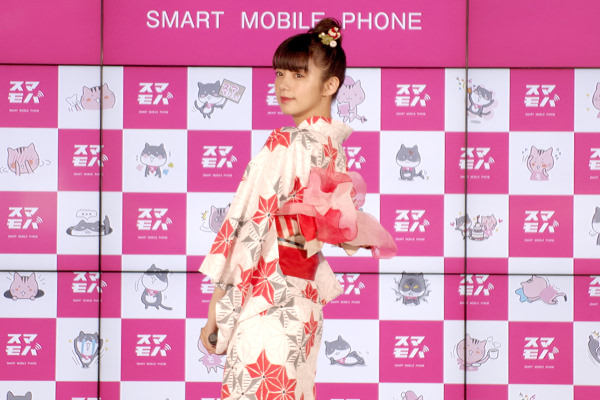 浴衣姿が印象的だった池田エライザさん
