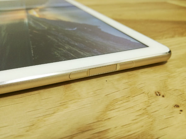 MateBook 指紋センサー