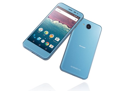 ワイモバイルから発売した日本初のAndroid One端末「507SH」